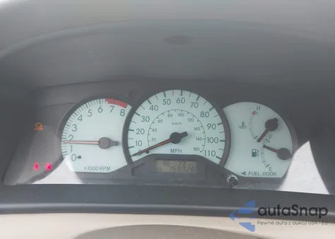 2004 Toyota Corolla Le from USA, damaged, VIN 2T1BR32E54C255974